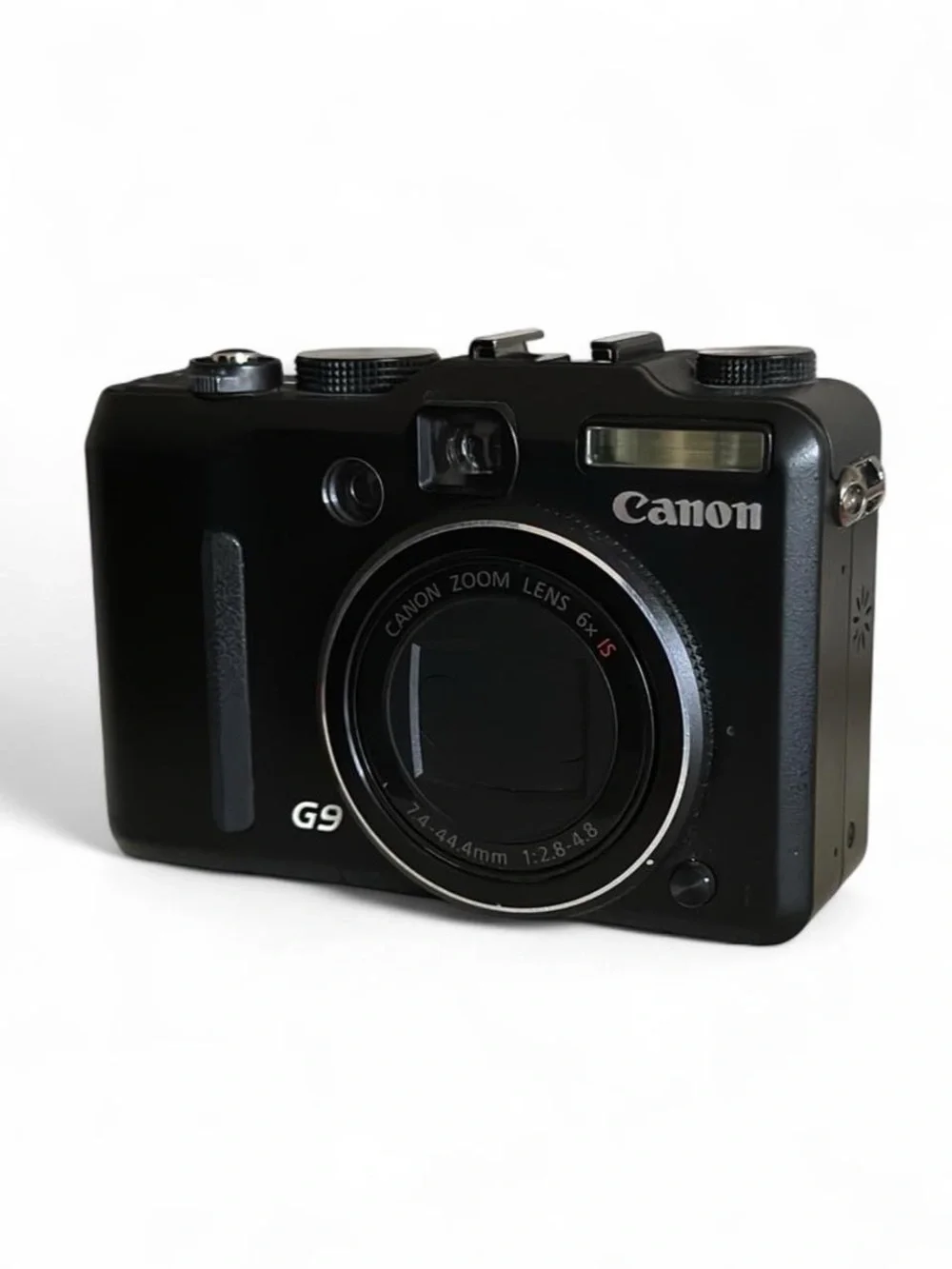 Canon PowerShot G9 Compact Digital Camera - Black